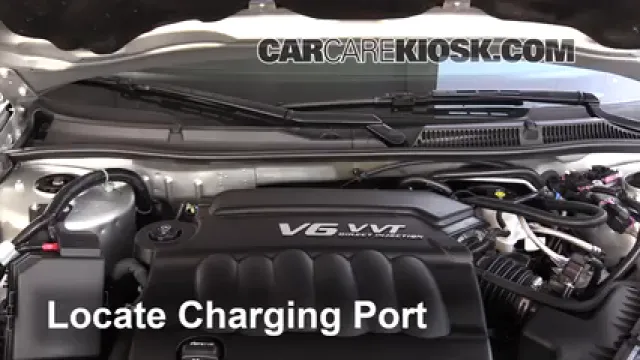 2016 Chevrolet Impala Limited LS 3.6L V6 FlexFuel Climatisation Ajouter du réfrigérant